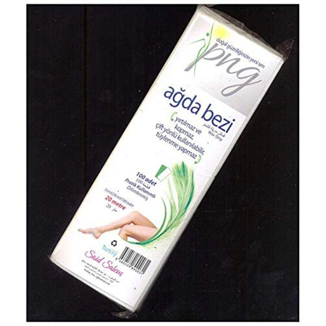 100 شريط غير منسوج لازالة الشعر بالشمع كوكو