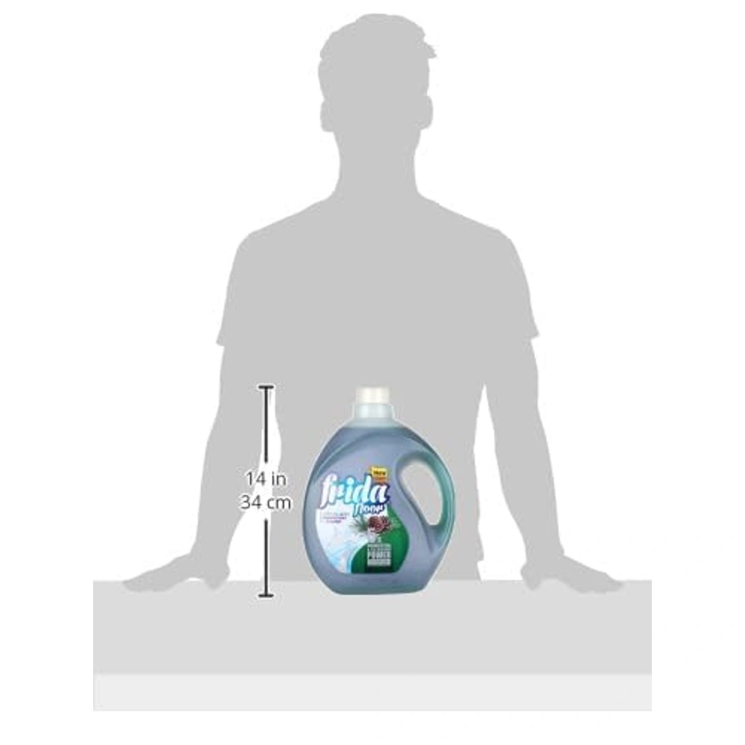 فريدا مطهر ومنظف ارضيات - صنوبر - 4 لتر