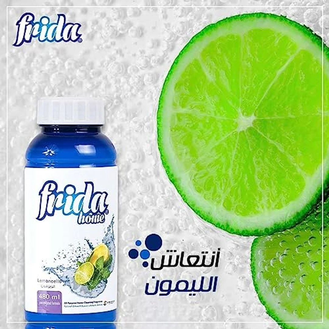 منظف منزلي من فريدا - رائحة الزيزفون - 480 مل - 2 قطعه