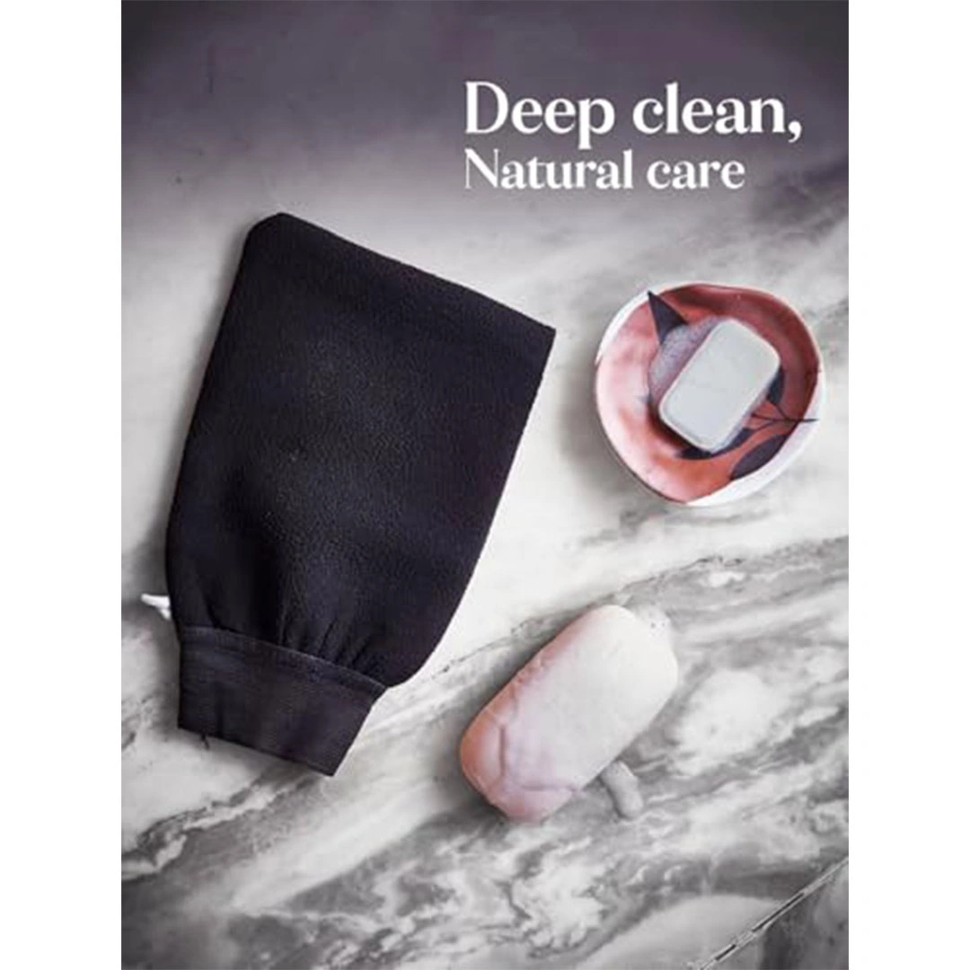 ليفة تقشير مغربية للوجه والجسم من اليس