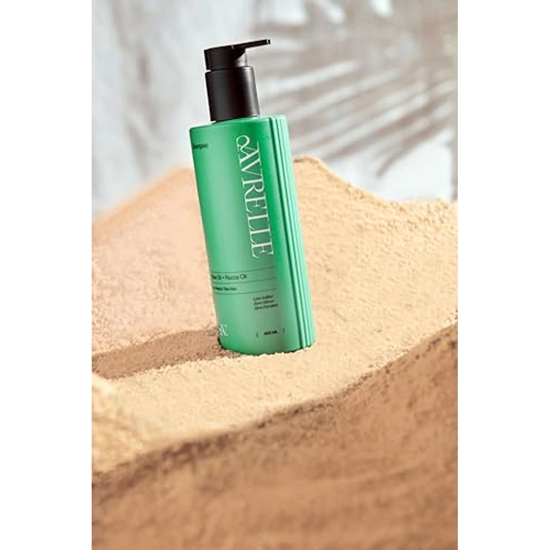 شامبو بزيت الزيتون وزيت الجرجير من افريل - 400 مل