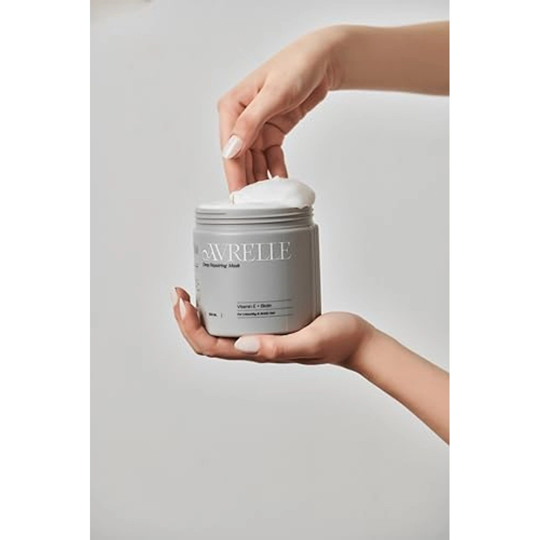 قناع الشعر بفيتامين إي والبيوتين من افريل - 500 مل