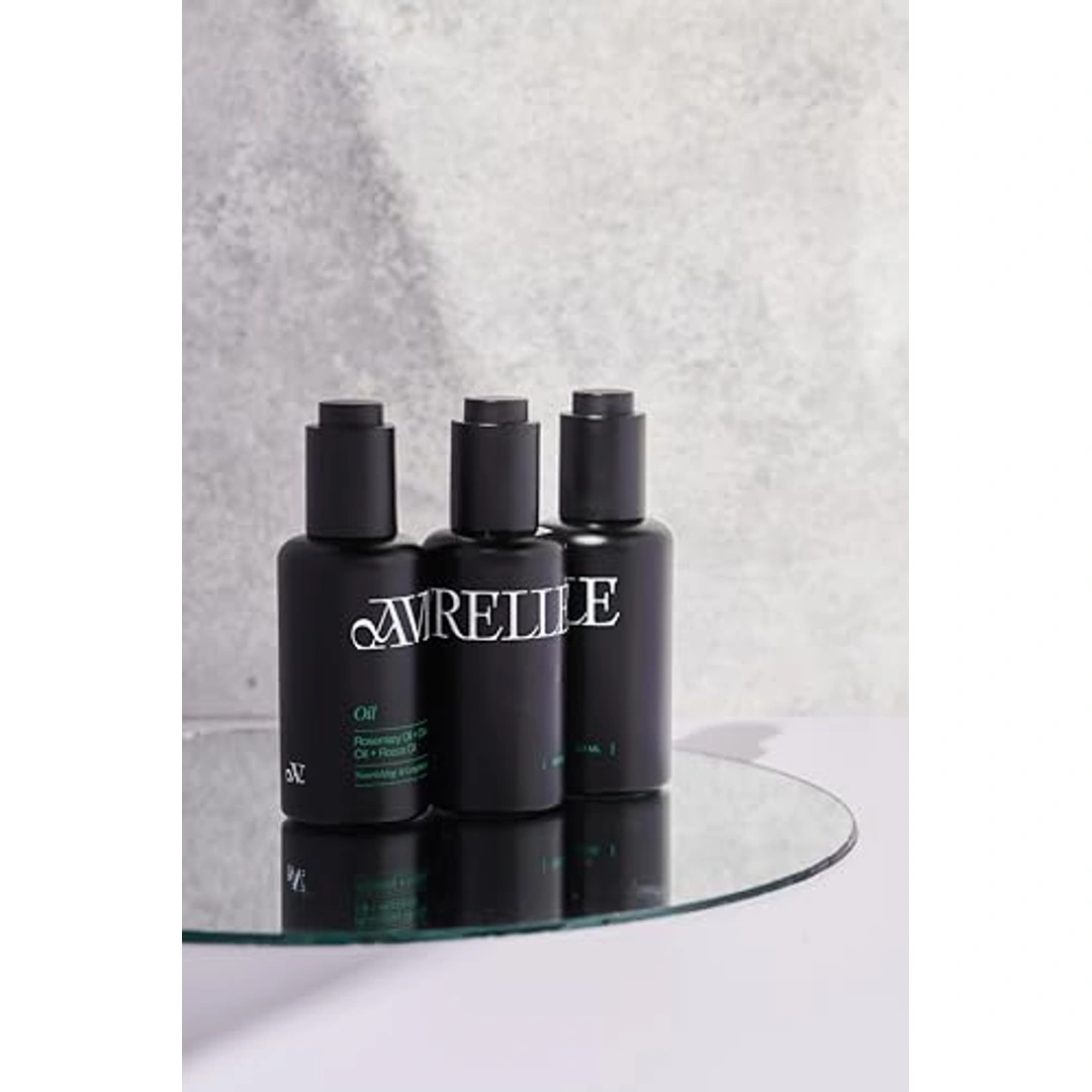 زيت شعر بإكليل الجبل والزيتون والجرجير من افريل - 50 مل