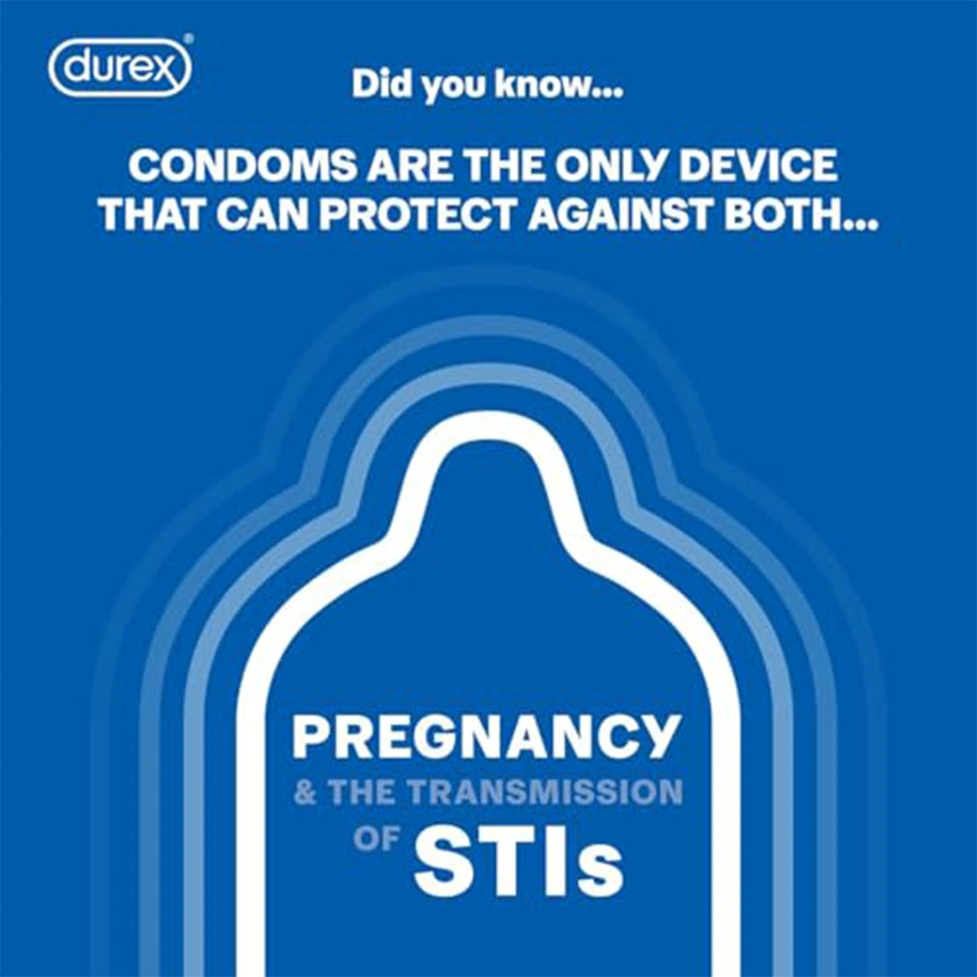 ديوركس واقي ذكري - شفاف - 3 قطع