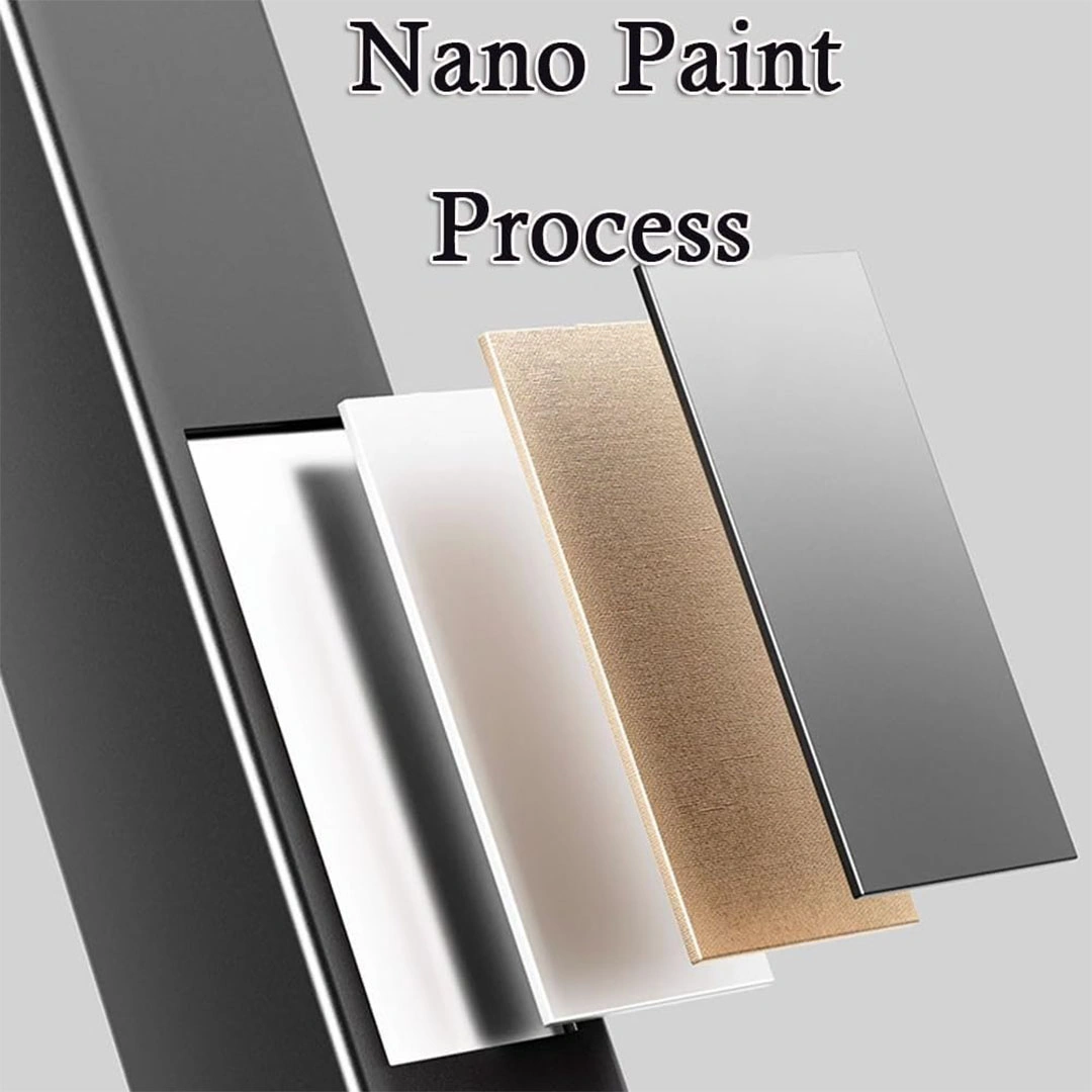 رف ملابس  تعليق متعدد الوظائف - أسود