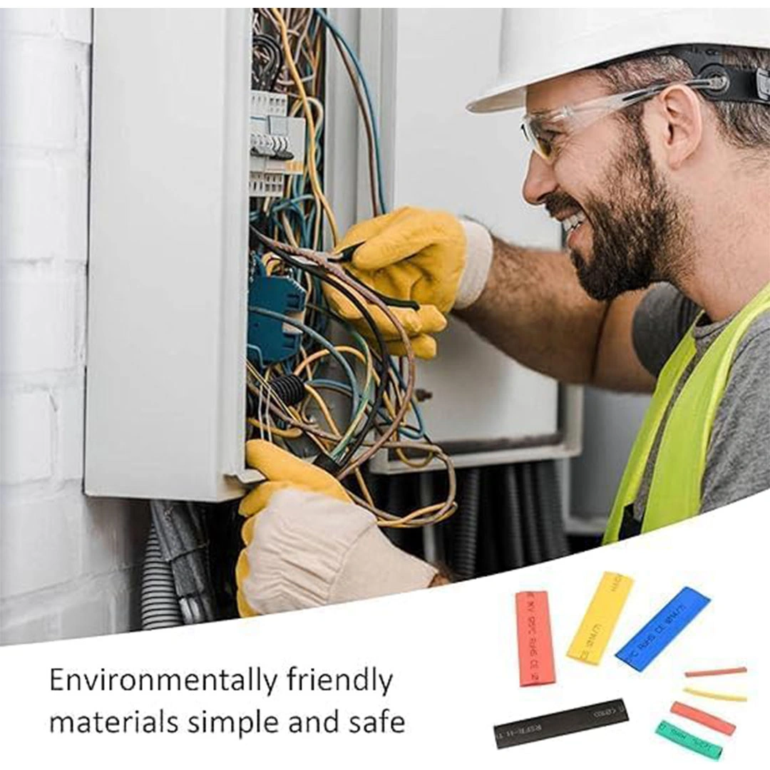 أنابيب تنكمش بالحرارة سيلكون - 160 قطعة