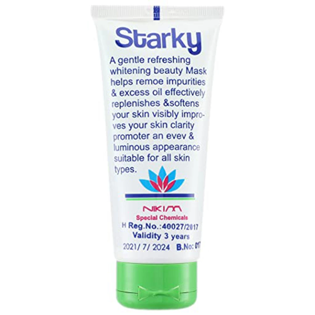 ماسك  الوجه بخلاصة الخيار لتفتيح البشرة لجميع انواع البشرة ستاركي -  100 مل