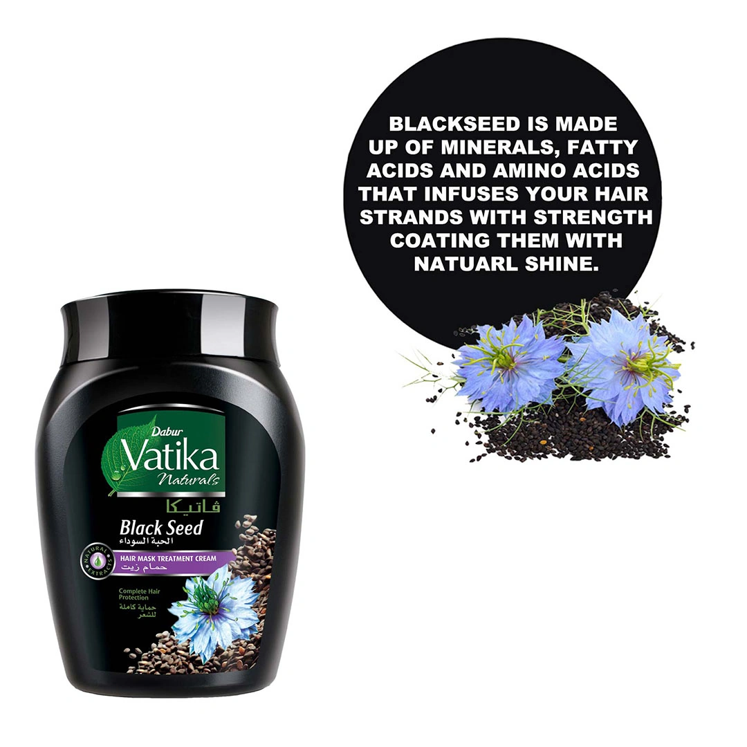 حمام كريم دابر فاتيكا بالحبة السوداء - 900 جرام