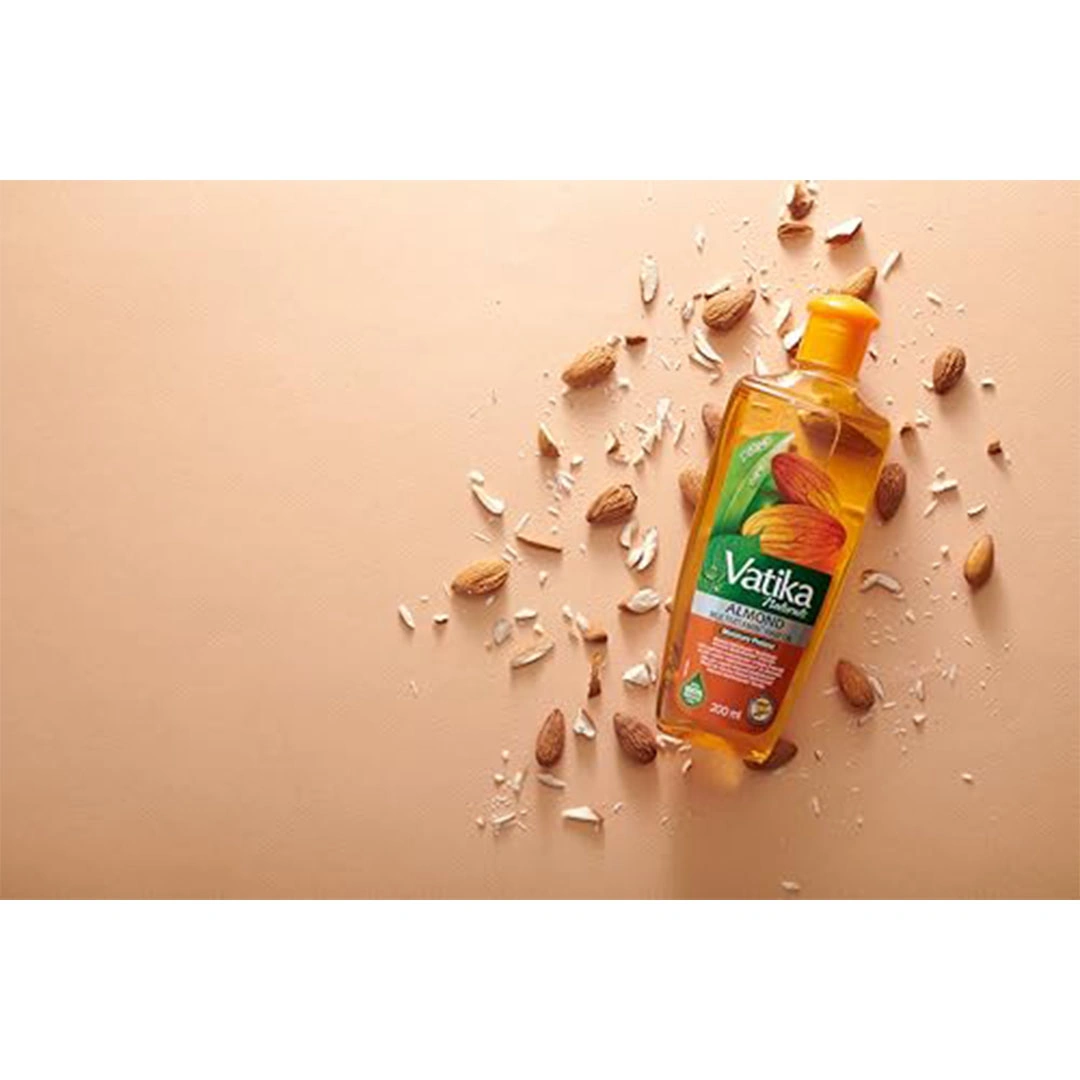 زيت شعر فاتيكا ناتشورالز باللوز - 180 مللي