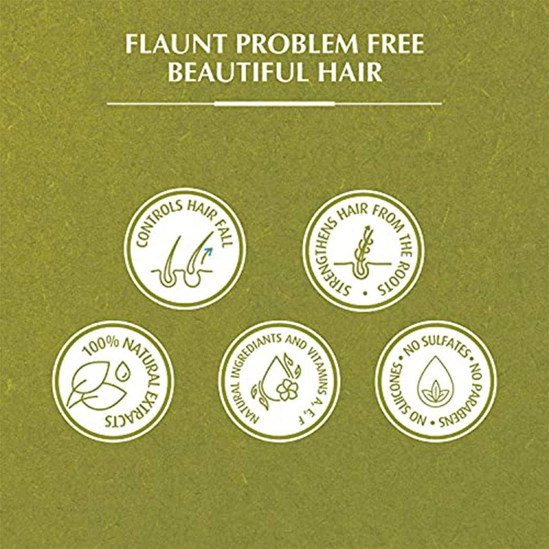 فاتيكا زيت للشعر ناتشورالز الغني بالزيتون وفيتامين E واللوز - 90 مل