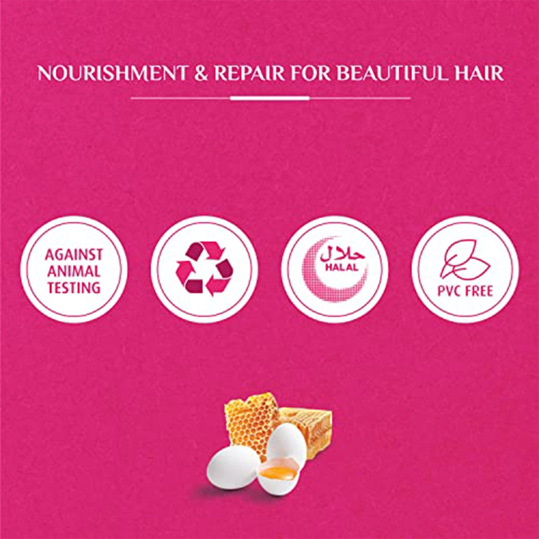 شامبو لترميم واستعادة الشعر بالعسل والبيض من فاتيكا ناتشورالز - 180 مللي