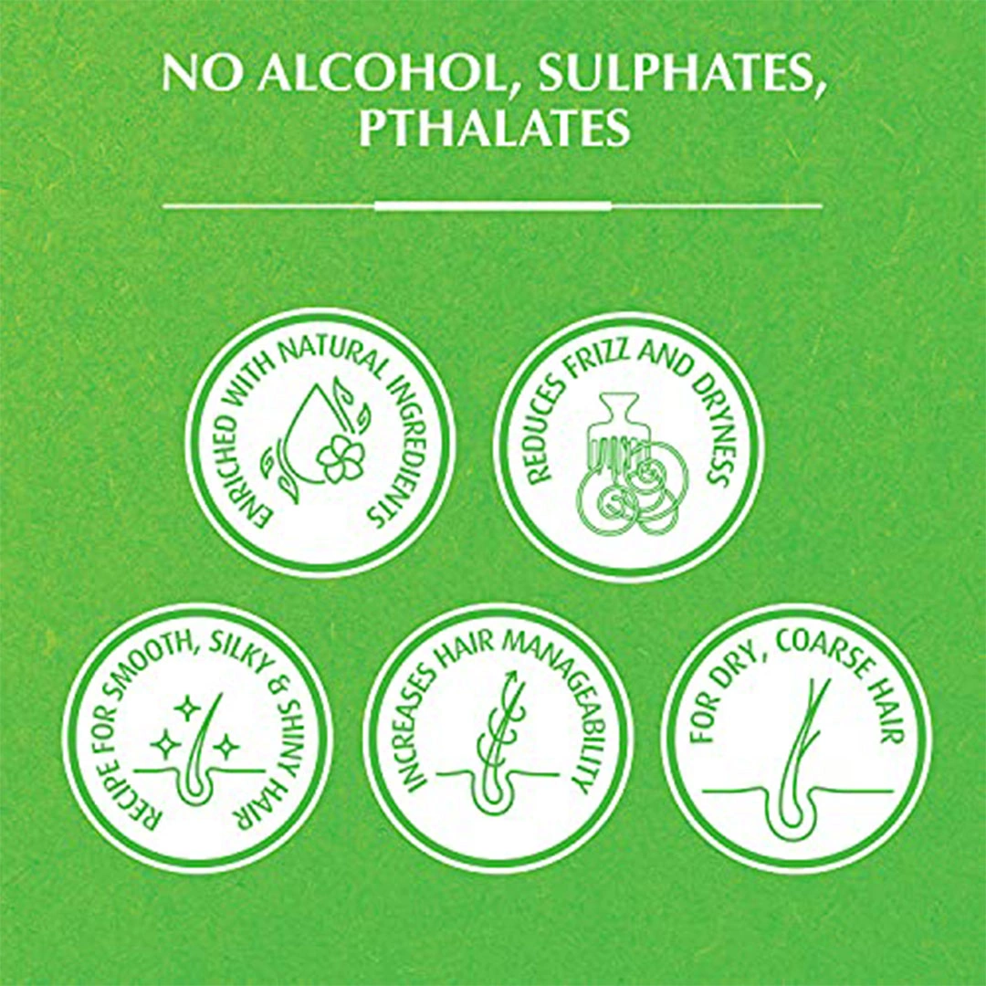 فاتيكا ناتشورالز كريم تصفيف الشعر بالحناء واللوز والصبار مع زيوت المغذية - 125 مل