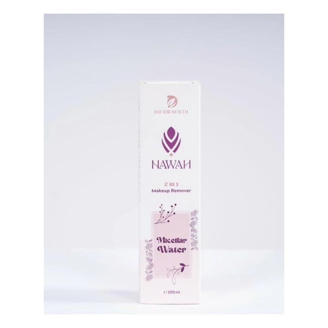 ماء ميسيلار مزيل مكياج من نواه - 200 مل