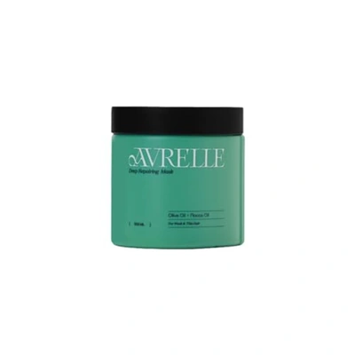 قناع الشعر بزيت الزيتون وزيت الجرجير من افريل - 500 مل