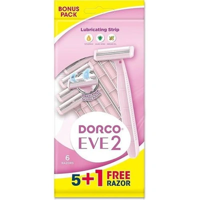 شفرة حلاقة ايف 2 سيمبل من دوركو للنساء - 5+1