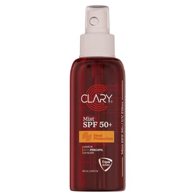 كلاري معطر للشعر بعامل وقاية من اشعة الشمس 50+ - 120 مللي