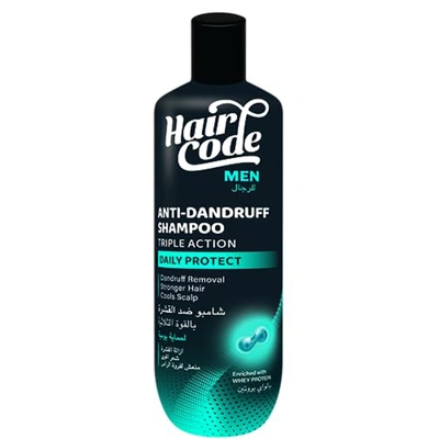 شامبو ضد القشرة للرجال من هير كود بروتين - 170 مللي