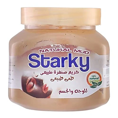 مقشر بالطين الطبيعي للوجه والجسم من ستاركي - 300 مللي