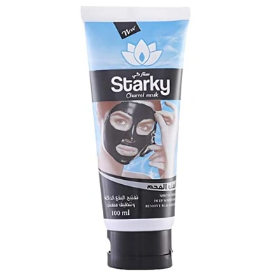 ماسك الفحم لجميع انواع البشرة من ستاركي - 100 مللي
