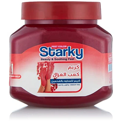 كريم كعب الغزال من ستاركي - 300 مللي - أحمر