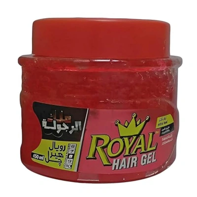 رويال هير جيل للشعر - 450 مل - أحمر