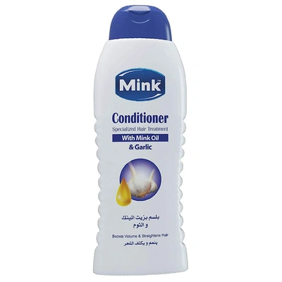 مينك بلسم بزيت المينك والثوم للشعر - 800 مل