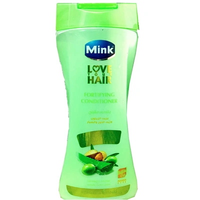 مينك بلسم بزيت الزيتون وزيت اللوز و الصبار - 400 مل