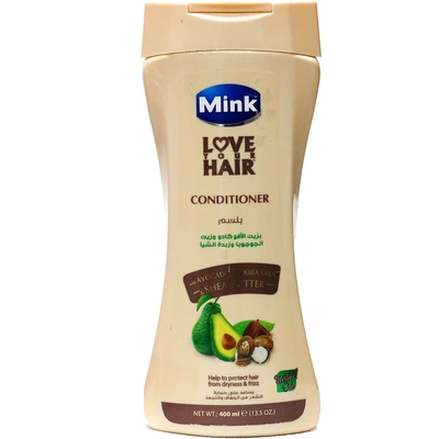 مينك بلسم باﻷفوكادو وزيت الجوجوبا وزبدة الشيا - 400 ملل