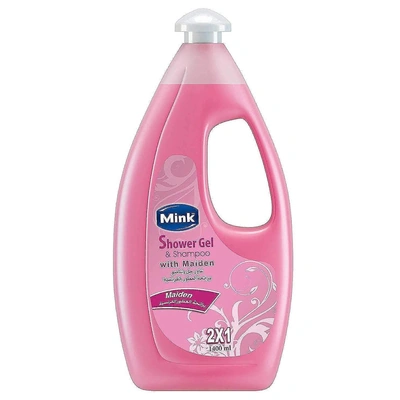 مينك شاور جيل و شامبو رائحة العطور الفرنسية - 1400 مل