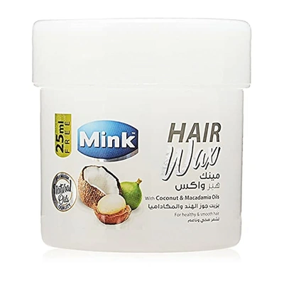 مينك هير واكس بجوز الهند والمكاداميا وزبدة الكاكاو - 150 مل
