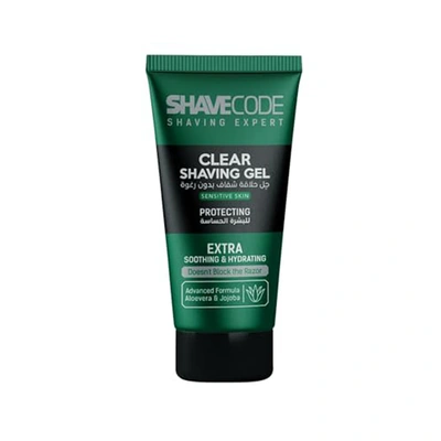 جل حلاقة للبشرة الحساسة من شيف كود - 150 مل