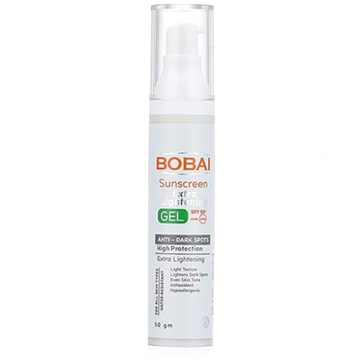 جل تفتيح إضافي واقي-الشمس SPF 50 بوباي - 50 مللي