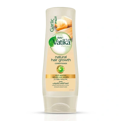 دابر فاتيكا بلسم للشعر بخلاصة الثوم - 360 مل
