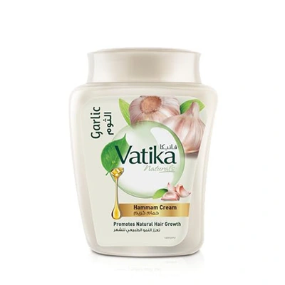 فاتيكا ناتشورالز حمام كريم بالثوم لتعزيز نمو الشعر - 225 جرام