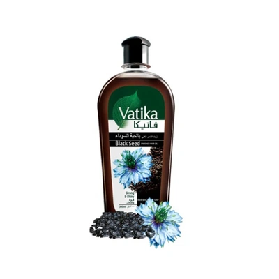 فاتيكا زيت شعر حبة البركة - 45 مل - 2 قطعه