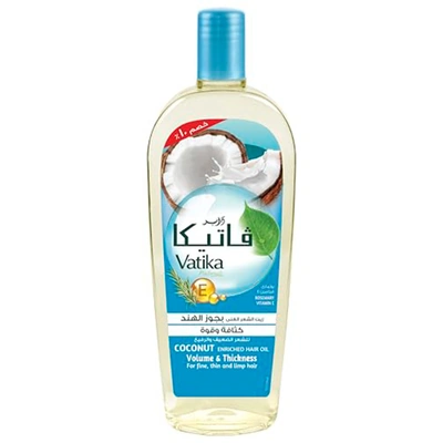 فاتيكا ناتشورالز زيت الشعر الغني بجوز الهند - 180 مللي