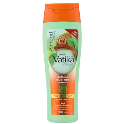 فاتيكا شامبو مرطب للشعر باللوز والعسل - 180 مللي