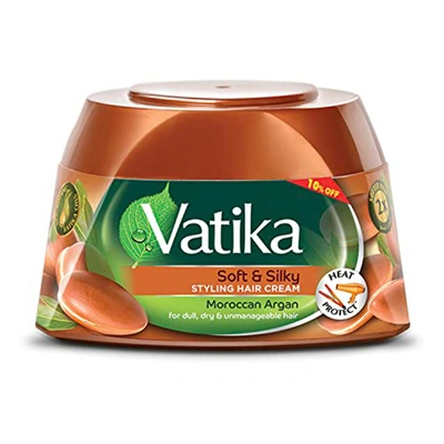 فاتيكا ناتشورالز كريم تصفيف الشعر بالأرجان المغربي - 125 مل