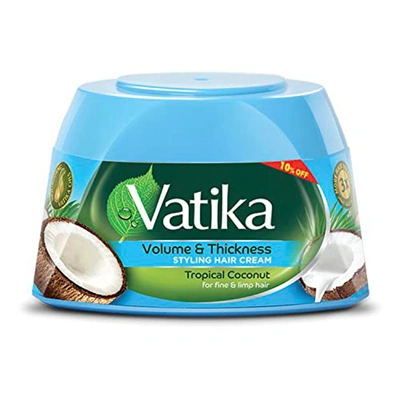 كريم تصفيف الشعر بجوز الهند الاستوائي من فاتيكا ناتشورالز - 125 مللي