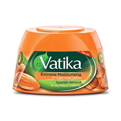 فاتيكا ناتشورالز كريم تصفيف الشعر باللوز الإسباني لترطيب الشعر - 125 مللي