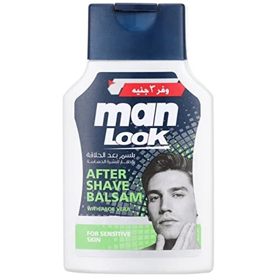 بلسم بعد الحلاقة للرجال بخلاصة الصبار للبشرة الحساسة - 125 حم