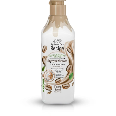 كريم استحمام أوبتيموم كير ريسيبي - موكا - 370 مل
