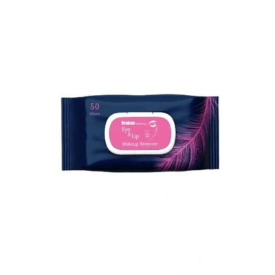 مناديل إزالة مكياج 4 في 1 - دراكون - 50 منديل