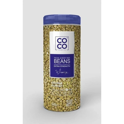 كوكوواكس خرز بطرمان عسل - 350 جرام