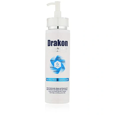 غسول الوجه المفتح للبشرة الجافة من داركون - 200 مل