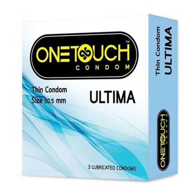 واقي ذكوري وان تاتش الترا حساسة - 3 قطع