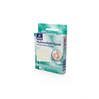 ملصقات هيدروكولويد لعلاج حب الشباب وقرح البرد بلون البشرة