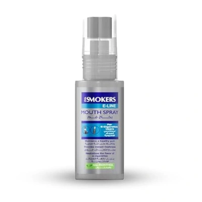 بخاخ الفم اي-لاين - نعناع - سموكرز - 20 مل