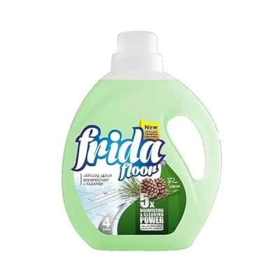 فريدا مطهر ومنظف ارضيات - صنوبر - 4 لتر