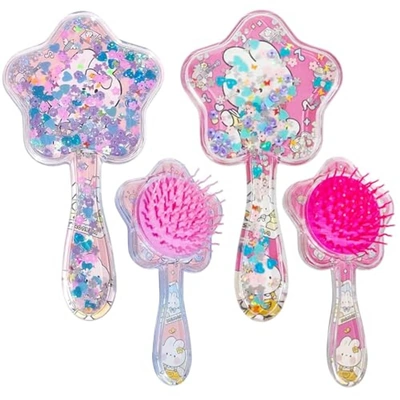 فرشاة شعر للاطفال بلاستيك- 18 سم